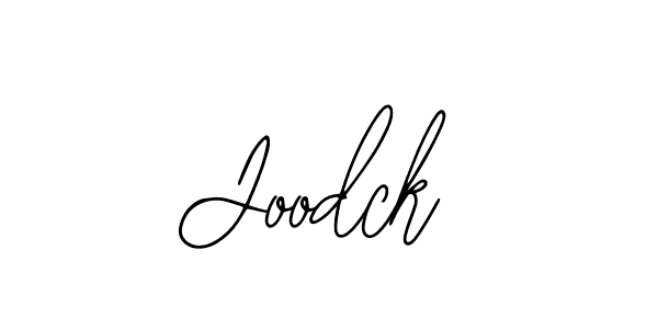 if you are searching for the best signature style for your name Joodck. so please give up your signature search. here we have designed multiple signature styles  using Bearetta-2O07w. Joodck signature style 12 images and pictures png