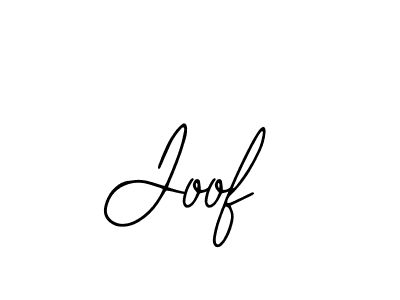 Use a signature maker to create a handwritten signature online. With this signature software, you can design (Bearetta-2O07w) your own signature for name Joof. Joof signature style 12 images and pictures png