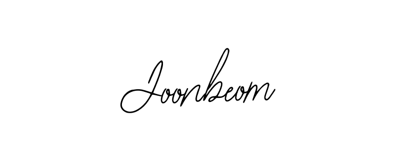 How to make Joonbeom signature? Bearetta-2O07w is a professional autograph style. Create handwritten signature for Joonbeom name. Joonbeom signature style 12 images and pictures png