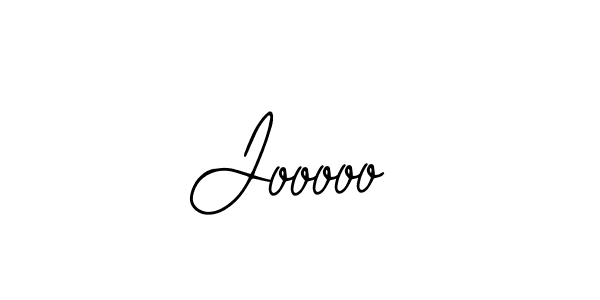 You should practise on your own different ways (Bearetta-2O07w) to write your name (Jooooo) in signature. don't let someone else do it for you. Jooooo signature style 12 images and pictures png