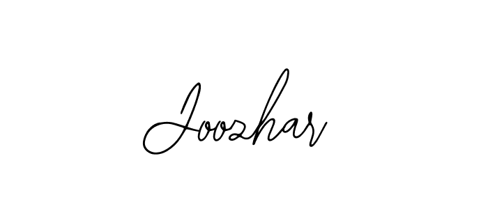 The best way (Bearetta-2O07w) to make a short signature is to pick only two or three words in your name. The name Joozhar include a total of six letters. For converting this name. Joozhar signature style 12 images and pictures png