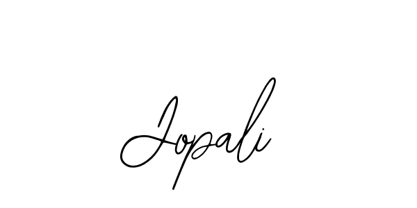 Make a beautiful signature design for name Jopali. Use this online signature maker to create a handwritten signature for free. Jopali signature style 12 images and pictures png