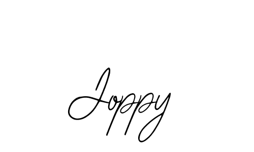 Best and Professional Signature Style for Joppy. Bearetta-2O07w Best Signature Style Collection. Joppy signature style 12 images and pictures png