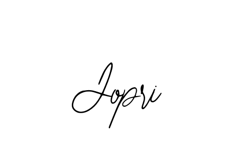 Bearetta-2O07w is a professional signature style that is perfect for those who want to add a touch of class to their signature. It is also a great choice for those who want to make their signature more unique. Get Jopri name to fancy signature for free. Jopri signature style 12 images and pictures png