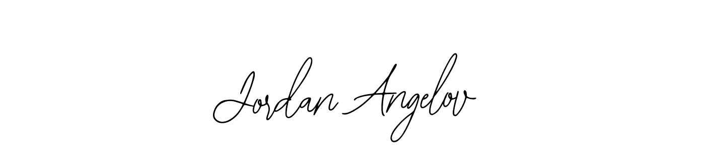 You can use this online signature creator to create a handwritten signature for the name Jordan Angelov. This is the best online autograph maker. Jordan Angelov signature style 12 images and pictures png