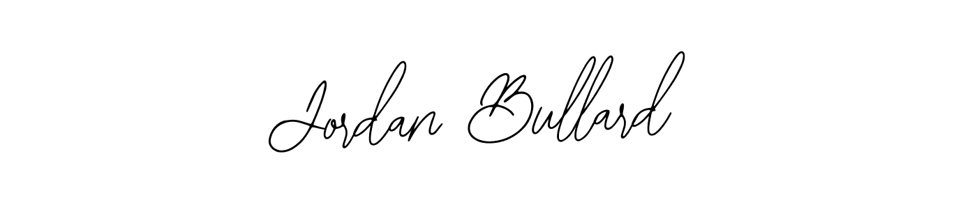 Also we have Jordan Bullard name is the best signature style. Create professional handwritten signature collection using Bearetta-2O07w autograph style. Jordan Bullard signature style 12 images and pictures png