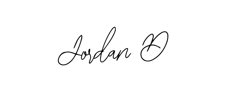 Create a beautiful signature design for name Jordan D. With this signature (Bearetta-2O07w) fonts, you can make a handwritten signature for free. Jordan D signature style 12 images and pictures png