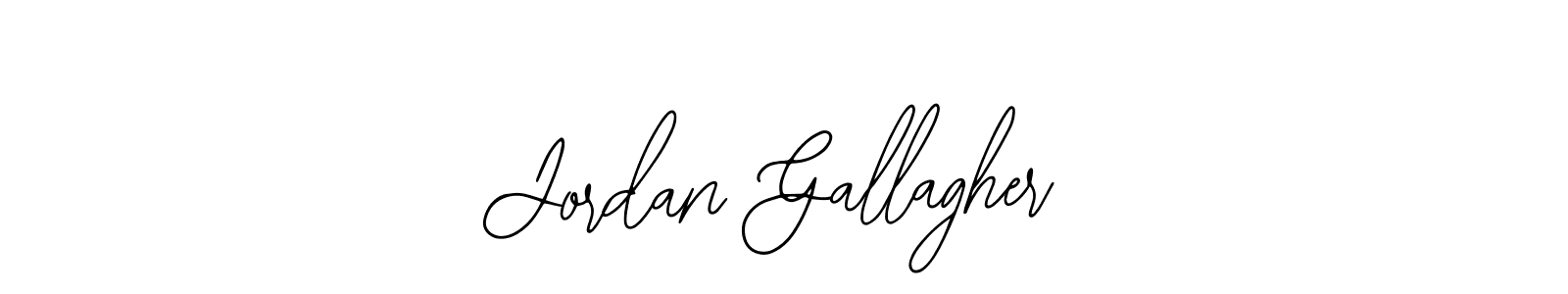 Make a beautiful signature design for name Jordan Gallagher. With this signature (Bearetta-2O07w) style, you can create a handwritten signature for free. Jordan Gallagher signature style 12 images and pictures png