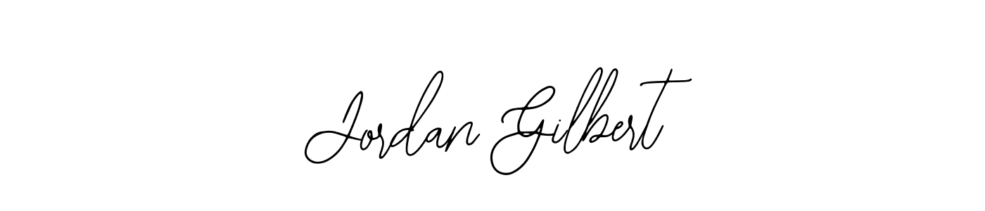 Similarly Bearetta-2O07w is the best handwritten signature design. Signature creator online .You can use it as an online autograph creator for name Jordan Gilbert. Jordan Gilbert signature style 12 images and pictures png