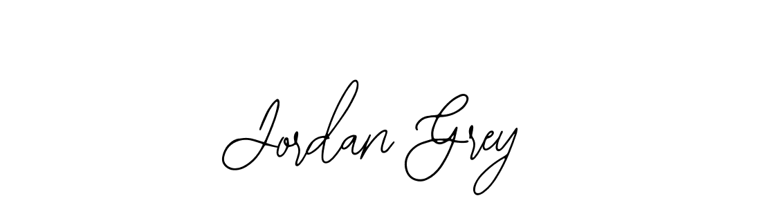 Use a signature maker to create a handwritten signature online. With this signature software, you can design (Bearetta-2O07w) your own signature for name Jordan Grey. Jordan Grey signature style 12 images and pictures png