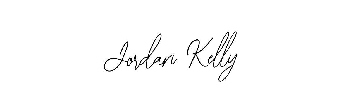 Also we have Jordan Kelly name is the best signature style. Create professional handwritten signature collection using Bearetta-2O07w autograph style. Jordan Kelly signature style 12 images and pictures png