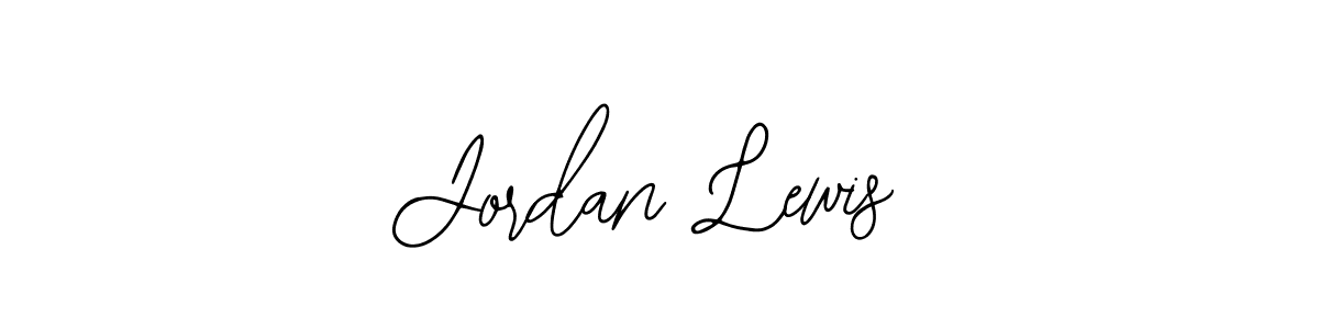 How to make Jordan Lewis signature? Bearetta-2O07w is a professional autograph style. Create handwritten signature for Jordan Lewis name. Jordan Lewis signature style 12 images and pictures png