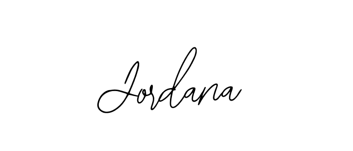 Design your own signature with our free online signature maker. With this signature software, you can create a handwritten (Bearetta-2O07w) signature for name Jordana. Jordana signature style 12 images and pictures png