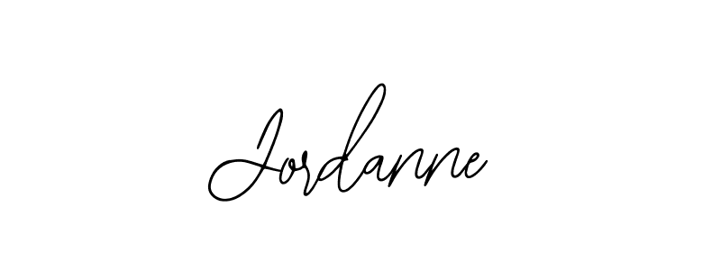 Make a beautiful signature design for name Jordanne. With this signature (Bearetta-2O07w) style, you can create a handwritten signature for free. Jordanne signature style 12 images and pictures png