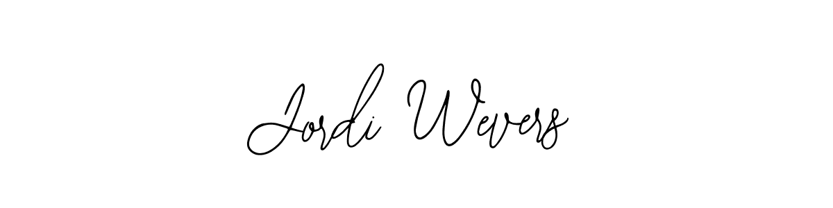 Once you've used our free online signature maker to create your best signature Bearetta-2O07w style, it's time to enjoy all of the benefits that Jordi Wevers name signing documents. Jordi Wevers signature style 12 images and pictures png