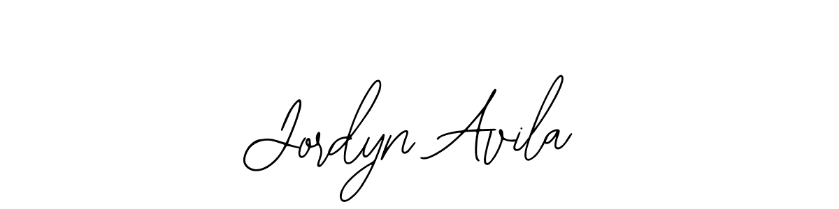 Once you've used our free online signature maker to create your best signature Bearetta-2O07w style, it's time to enjoy all of the benefits that Jordyn Avila name signing documents. Jordyn Avila signature style 12 images and pictures png