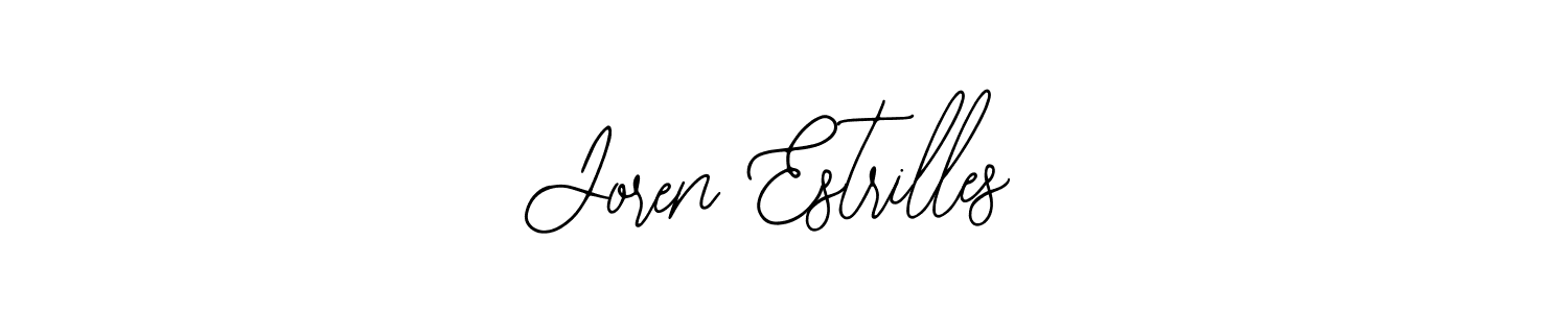 Design your own signature with our free online signature maker. With this signature software, you can create a handwritten (Bearetta-2O07w) signature for name Joren Estrilles. Joren Estrilles signature style 12 images and pictures png