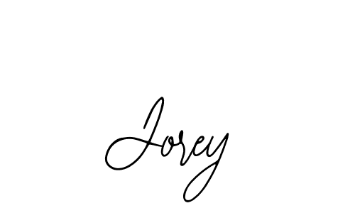 Also we have Jorey name is the best signature style. Create professional handwritten signature collection using Bearetta-2O07w autograph style. Jorey signature style 12 images and pictures png