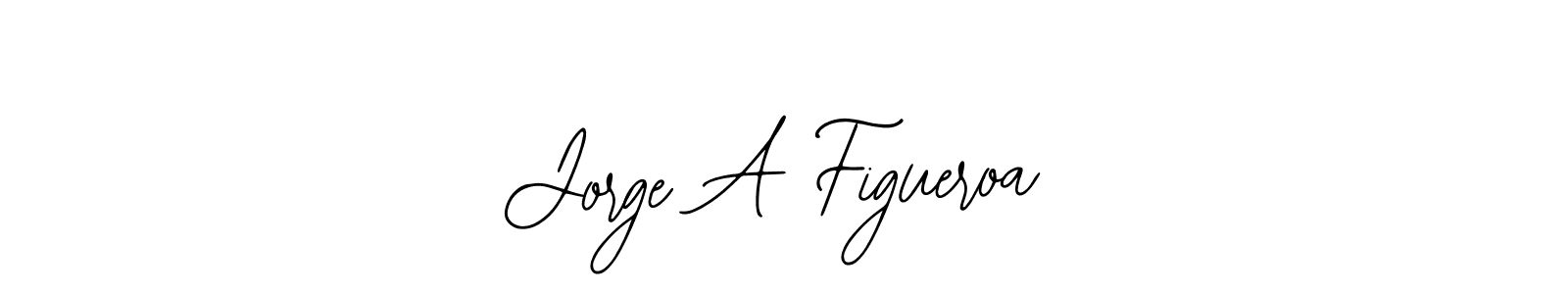 Jorge A Figueroa stylish signature style. Best Handwritten Sign (Bearetta-2O07w) for my name. Handwritten Signature Collection Ideas for my name Jorge A Figueroa. Jorge A Figueroa signature style 12 images and pictures png