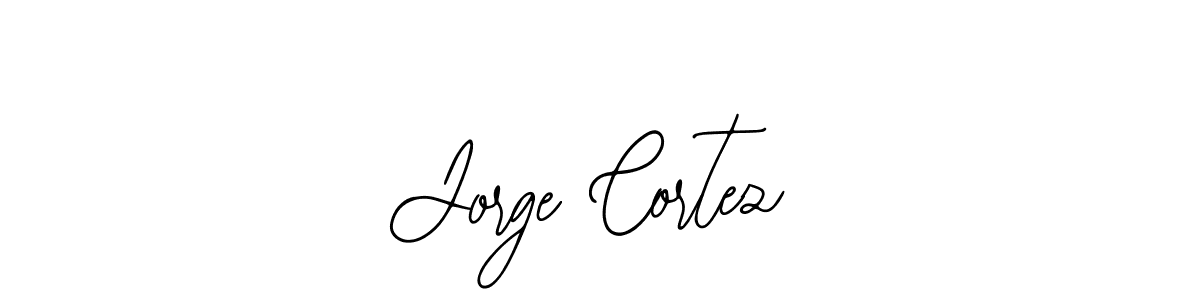 Make a beautiful signature design for name Jorge Cortez. Use this online signature maker to create a handwritten signature for free. Jorge Cortez signature style 12 images and pictures png