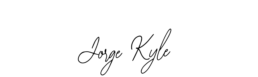 Create a beautiful signature design for name Jorge Kyle. With this signature (Bearetta-2O07w) fonts, you can make a handwritten signature for free. Jorge Kyle signature style 12 images and pictures png
