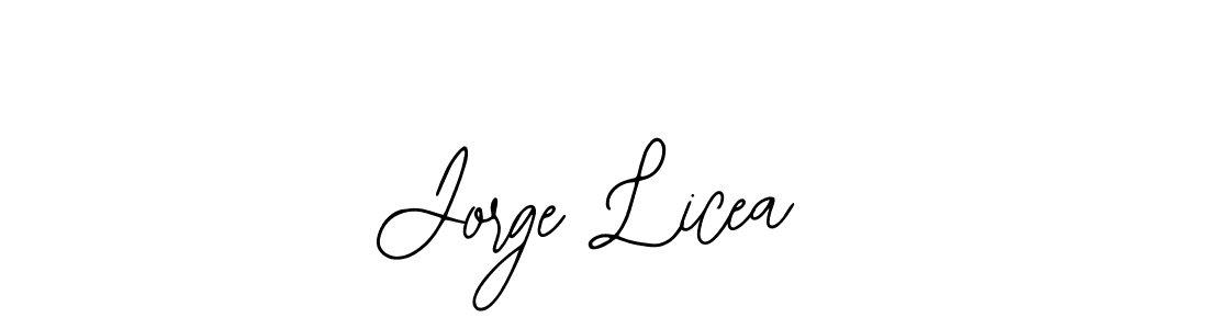 It looks lik you need a new signature style for name Jorge Licea. Design unique handwritten (Bearetta-2O07w) signature with our free signature maker in just a few clicks. Jorge Licea signature style 12 images and pictures png