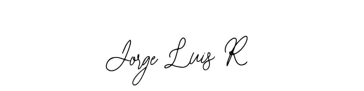 Once you've used our free online signature maker to create your best signature Bearetta-2O07w style, it's time to enjoy all of the benefits that Jorge Luis R name signing documents. Jorge Luis R signature style 12 images and pictures png