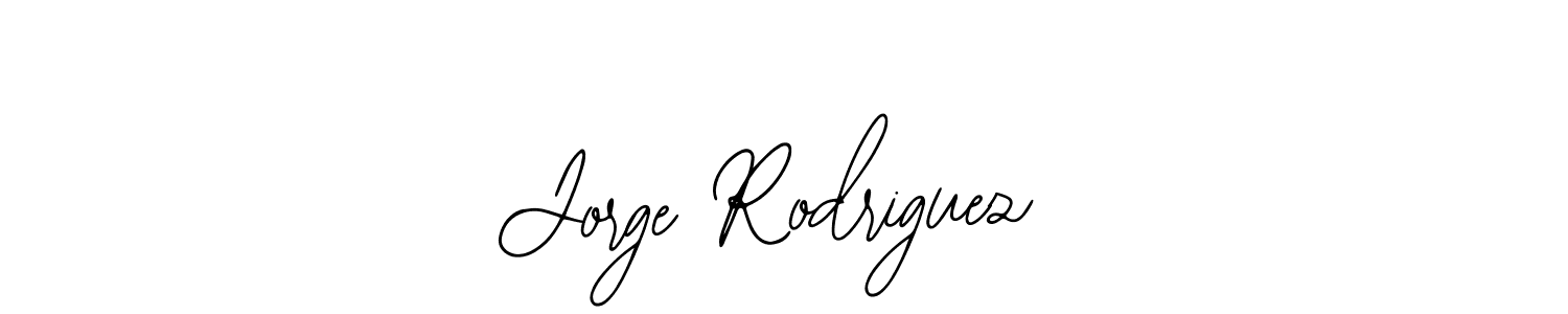 Use a signature maker to create a handwritten signature online. With this signature software, you can design (Bearetta-2O07w) your own signature for name Jorge Rodriguez. Jorge Rodriguez signature style 12 images and pictures png