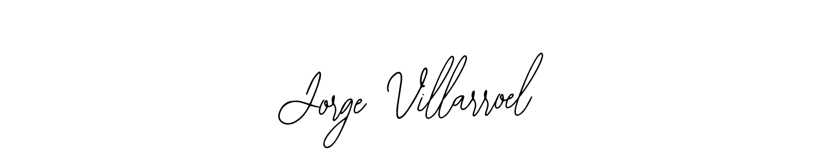 Make a beautiful signature design for name Jorge Villarroel. Use this online signature maker to create a handwritten signature for free. Jorge Villarroel signature style 12 images and pictures png