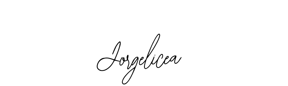 if you are searching for the best signature style for your name Jorgelicea. so please give up your signature search. here we have designed multiple signature styles  using Bearetta-2O07w. Jorgelicea signature style 12 images and pictures png