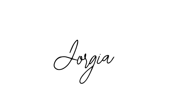 Design your own signature with our free online signature maker. With this signature software, you can create a handwritten (Bearetta-2O07w) signature for name Jorgia. Jorgia signature style 12 images and pictures png