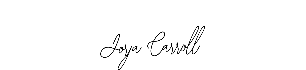Make a short Jorja Carroll signature style. Manage your documents anywhere anytime using Bearetta-2O07w. Create and add eSignatures, submit forms, share and send files easily. Jorja Carroll signature style 12 images and pictures png
