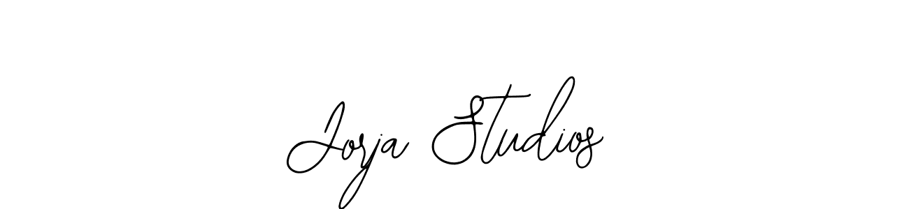 if you are searching for the best signature style for your name Jorja Studios. so please give up your signature search. here we have designed multiple signature styles  using Bearetta-2O07w. Jorja Studios signature style 12 images and pictures png