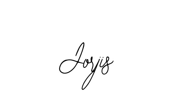 How to make Jorjis signature? Bearetta-2O07w is a professional autograph style. Create handwritten signature for Jorjis name. Jorjis signature style 12 images and pictures png