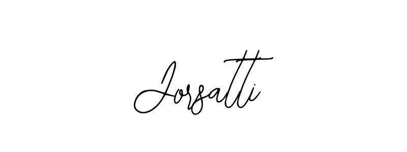 Also we have Jorsatti name is the best signature style. Create professional handwritten signature collection using Bearetta-2O07w autograph style. Jorsatti signature style 12 images and pictures png