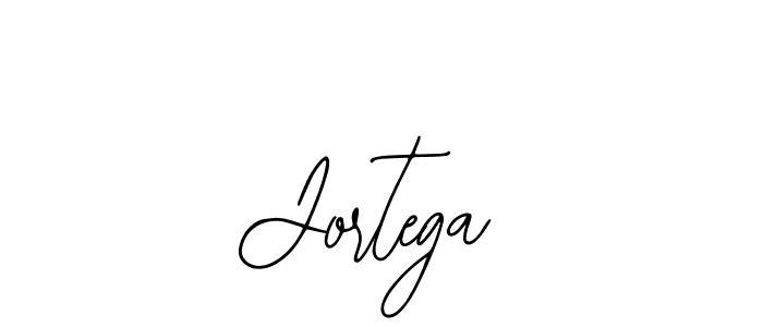 Design your own signature with our free online signature maker. With this signature software, you can create a handwritten (Bearetta-2O07w) signature for name Jortega. Jortega signature style 12 images and pictures png