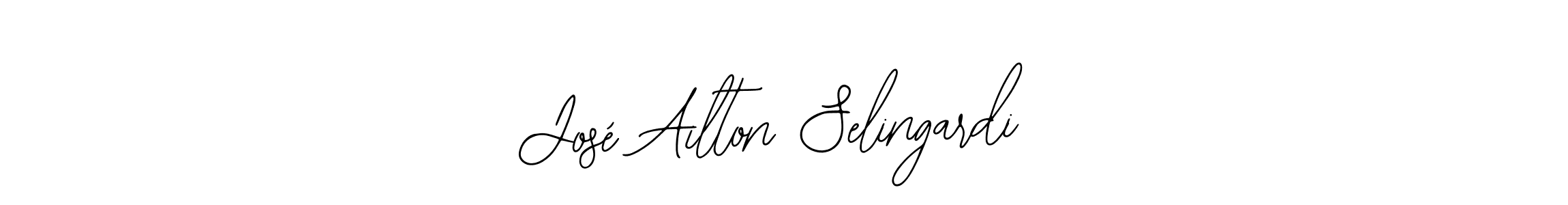 You can use this online signature creator to create a handwritten signature for the name José Ailton Selingardi. This is the best online autograph maker. José Ailton Selingardi signature style 12 images and pictures png