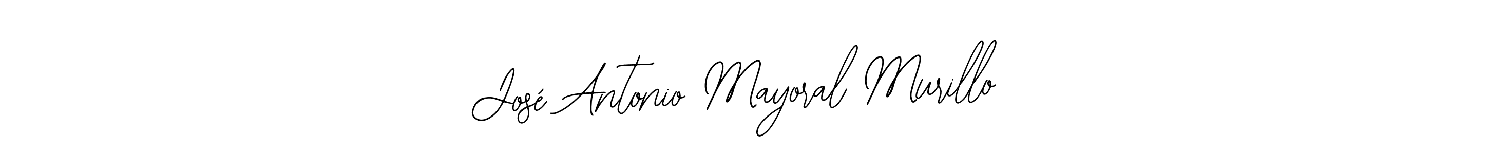 How to make José Antonio Mayoral Murillo signature? Bearetta-2O07w is a professional autograph style. Create handwritten signature for José Antonio Mayoral Murillo name. José Antonio Mayoral Murillo signature style 12 images and pictures png