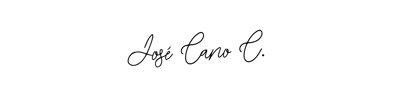 Make a beautiful signature design for name José Cano C.. Use this online signature maker to create a handwritten signature for free. José Cano C. signature style 12 images and pictures png