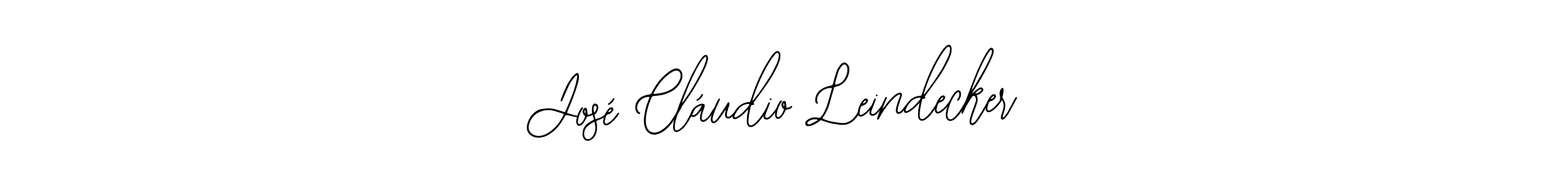 Also You can easily find your signature by using the search form. We will create José Cláudio Leindecker name handwritten signature images for you free of cost using Bearetta-2O07w sign style. José Cláudio Leindecker signature style 12 images and pictures png