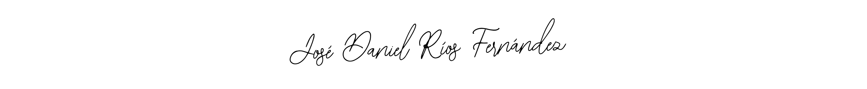 Create a beautiful signature design for name José Daniel Ríos Fernández. With this signature (Bearetta-2O07w) fonts, you can make a handwritten signature for free. José Daniel Ríos Fernández signature style 12 images and pictures png