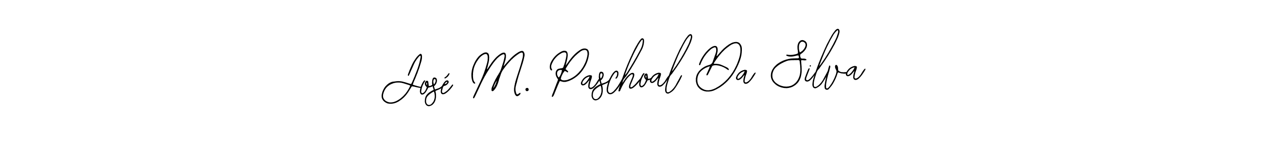 Also we have José M. Paschoal Da Silva name is the best signature style. Create professional handwritten signature collection using Bearetta-2O07w autograph style. José M. Paschoal Da Silva signature style 12 images and pictures png