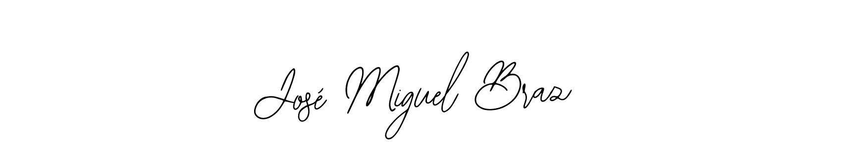 Also we have José Miguel Braz name is the best signature style. Create professional handwritten signature collection using Bearetta-2O07w autograph style. José Miguel Braz signature style 12 images and pictures png