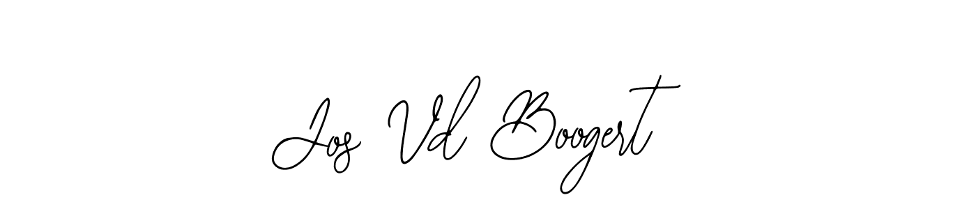 Make a beautiful signature design for name Jos Vd Boogert. Use this online signature maker to create a handwritten signature for free. Jos Vd Boogert signature style 12 images and pictures png