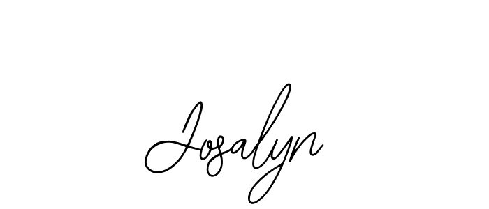 It looks lik you need a new signature style for name Josalyn. Design unique handwritten (Bearetta-2O07w) signature with our free signature maker in just a few clicks. Josalyn signature style 12 images and pictures png