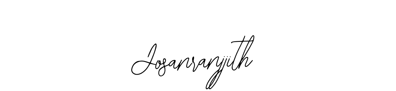 Also You can easily find your signature by using the search form. We will create Josanranjjith name handwritten signature images for you free of cost using Bearetta-2O07w sign style. Josanranjjith signature style 12 images and pictures png