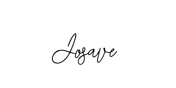 You should practise on your own different ways (Bearetta-2O07w) to write your name (Josave) in signature. don't let someone else do it for you. Josave signature style 12 images and pictures png