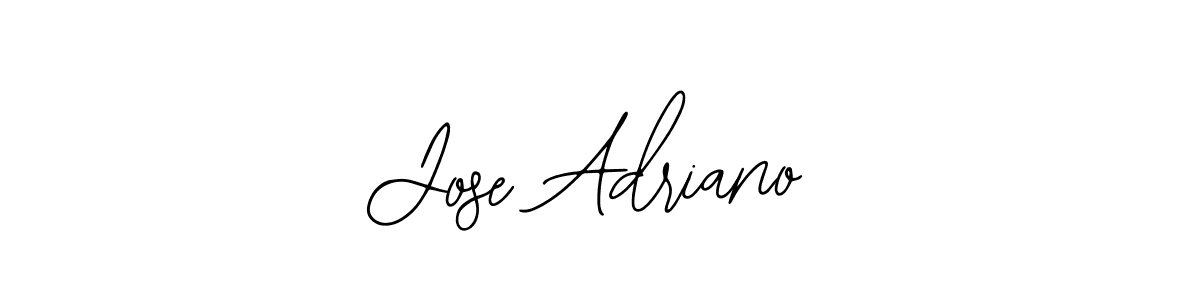 Also You can easily find your signature by using the search form. We will create Jose Adriano name handwritten signature images for you free of cost using Bearetta-2O07w sign style. Jose Adriano signature style 12 images and pictures png