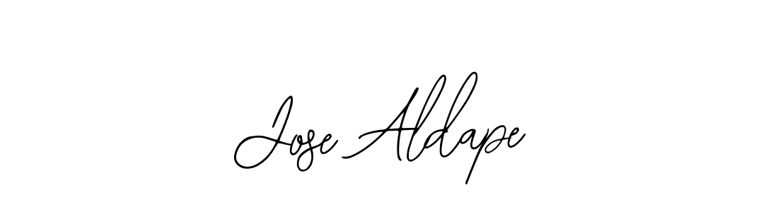 Best and Professional Signature Style for Jose Aldape. Bearetta-2O07w Best Signature Style Collection. Jose Aldape signature style 12 images and pictures png