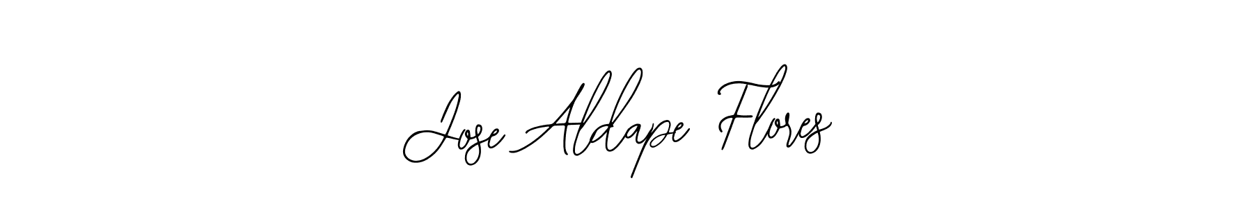 It looks lik you need a new signature style for name Jose Aldape Flores. Design unique handwritten (Bearetta-2O07w) signature with our free signature maker in just a few clicks. Jose Aldape Flores signature style 12 images and pictures png